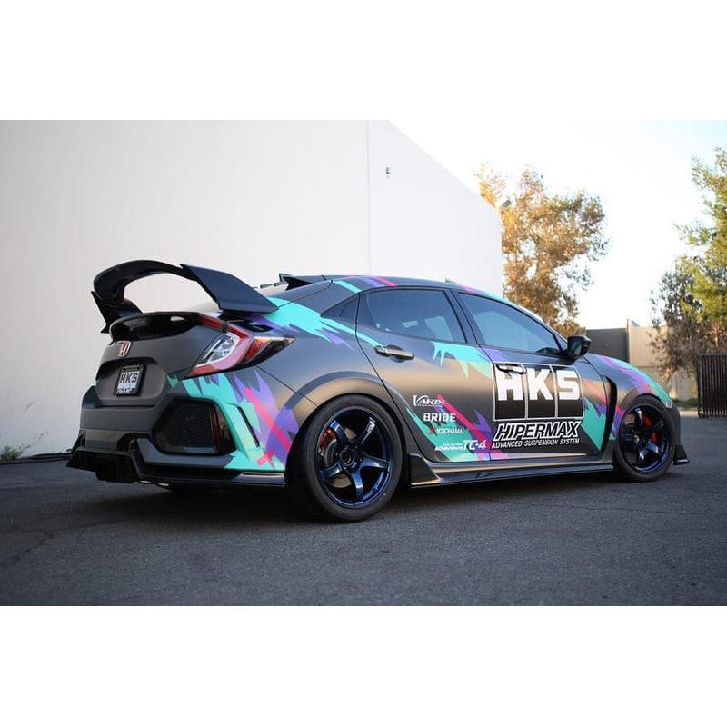 ヨコハマ　ブルー Yokohama Wheel ADVAN Racing TC-4 - 18x9.5 / 5x120 / +38 - Racing Indig