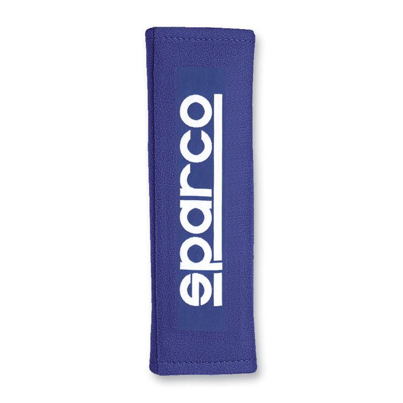 Sparco Belt Pad 3In Blue Racing