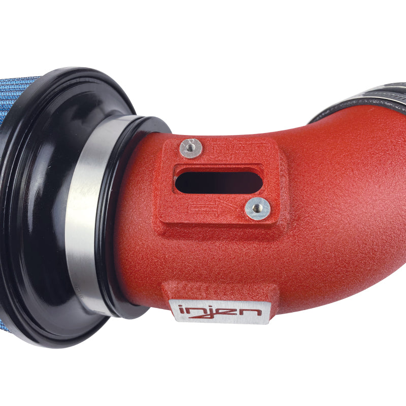 Injen Short Ram Air Intake System Wrinkle Red Finish - 2020 BMW M340i