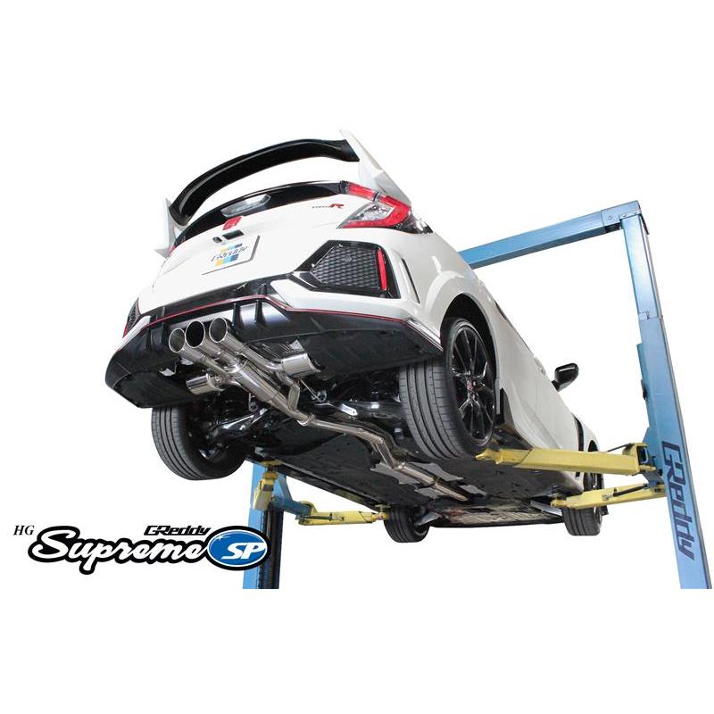 GReddy 2017+ Honda Civic Type-R High Grade Supreme SP Exhaust - T1 Motorsports