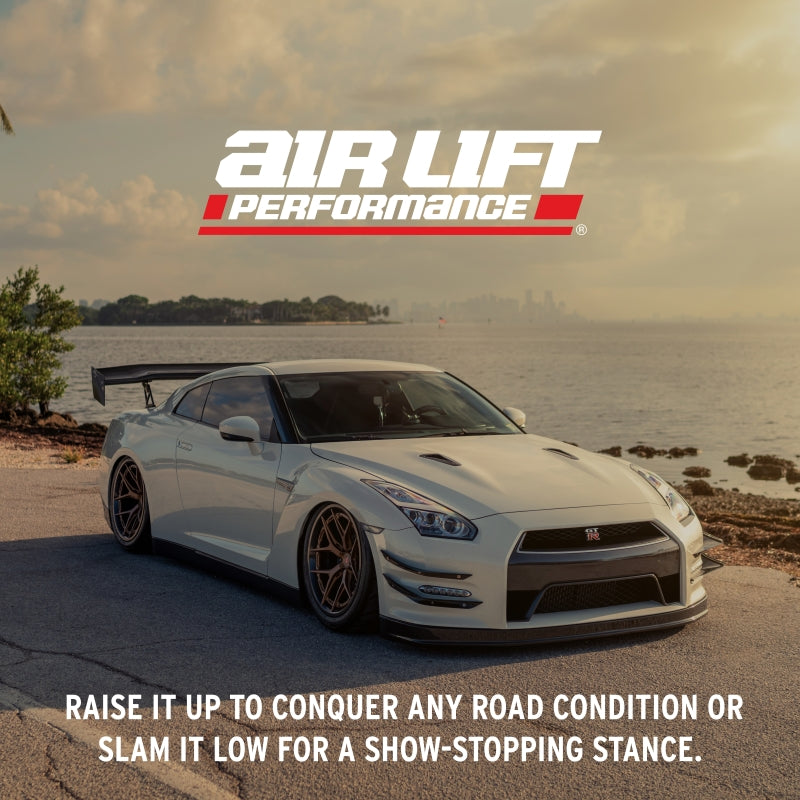 Air Lift Performance 08-24 Nissan GTR (R35) Front Air Suspension Kit