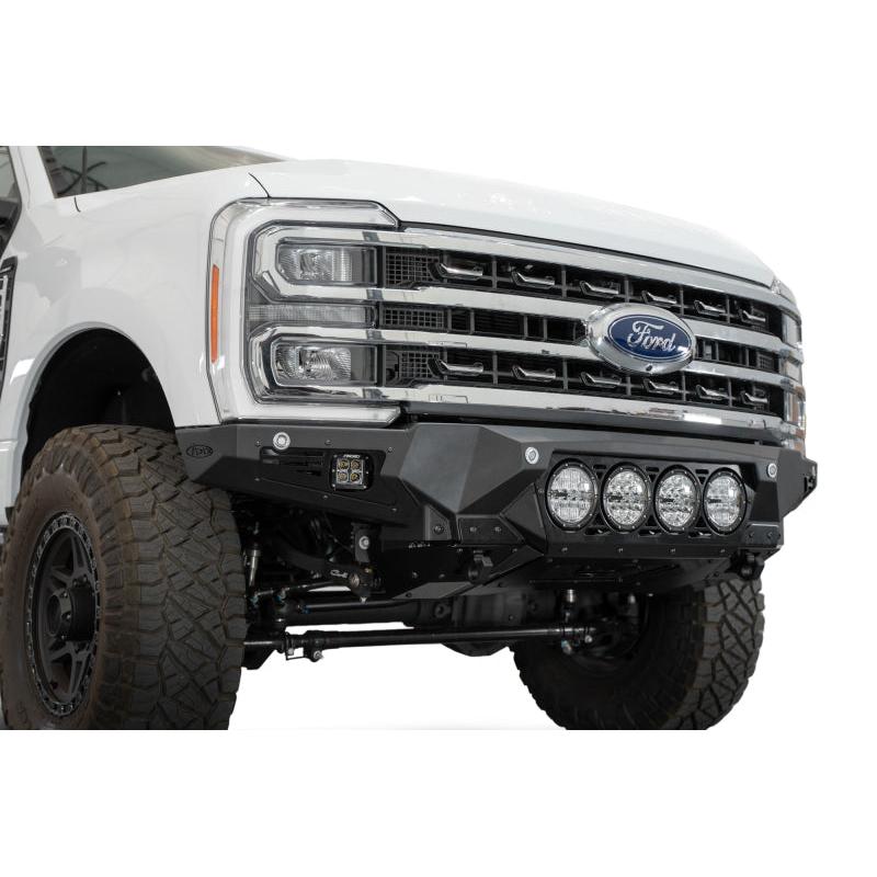 ADD 2023+ Ford F-250/350 Super Duty Bomber Front Bumper