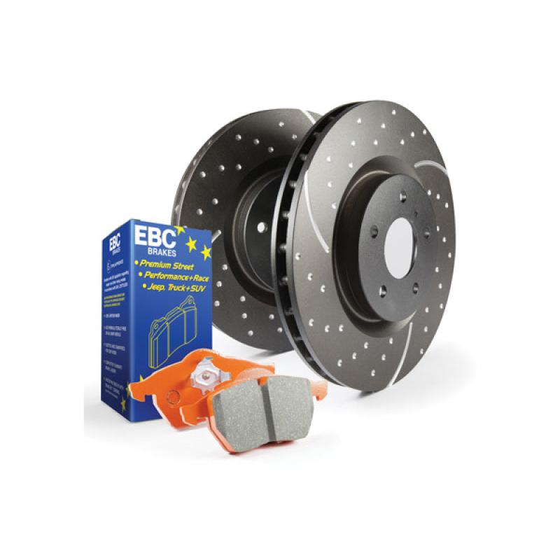EBC S8 Kits Orangestuff Pads & GD Rotors