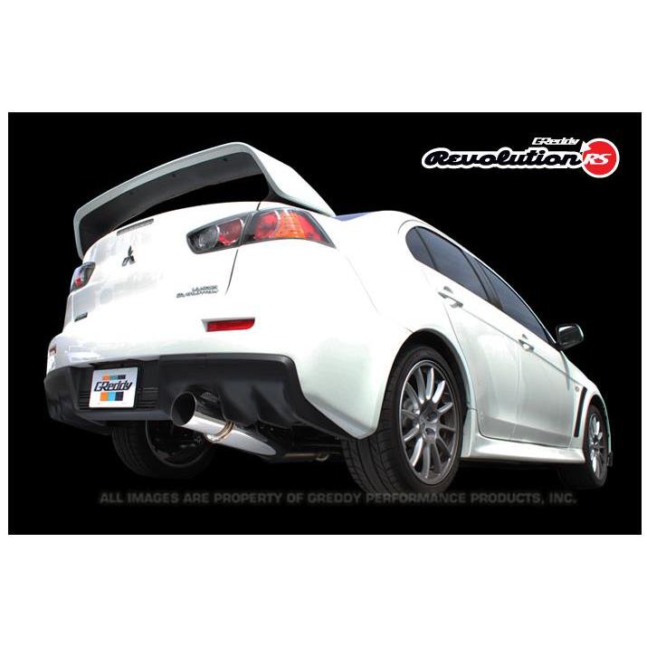 GReddy 08-14 Mitsubishi Lancer EVO X Revolution Exhaust - T1 Motorsports