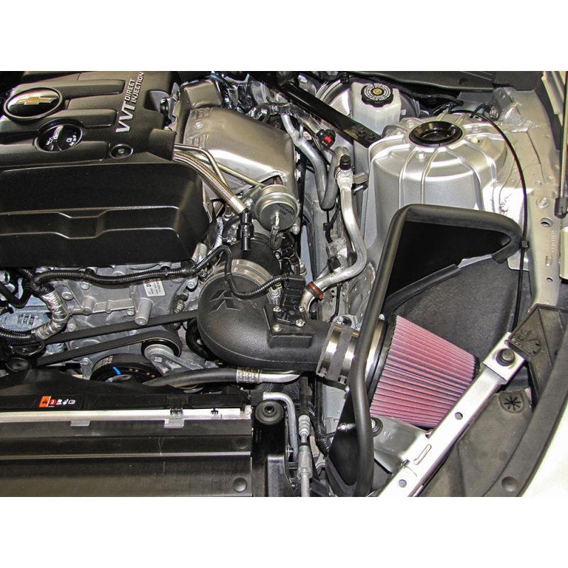 K&N 16-17 Chevrolet Camaro L4-2.0L F/I Turbo Aircharger Performance Intake