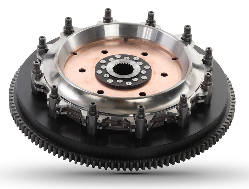 Clutch Masters 07-08 Volkswagen Eos 850 PRO Series Twin Disc Clutch w/Steel Flywheel