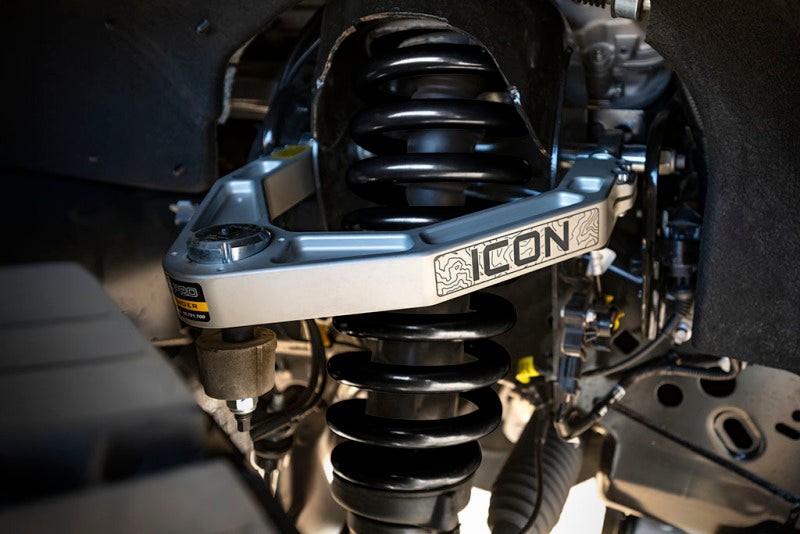 ICON 21-24 Ford F150 Raptor 4WD 2-2.25in Stage 2 Suspension System Overland - Billet UCA