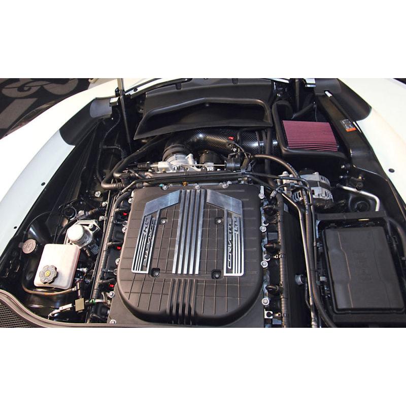 K&N 15-16 Chevy Corvette Z06 6.2L V8 Aircharger Performance Intake