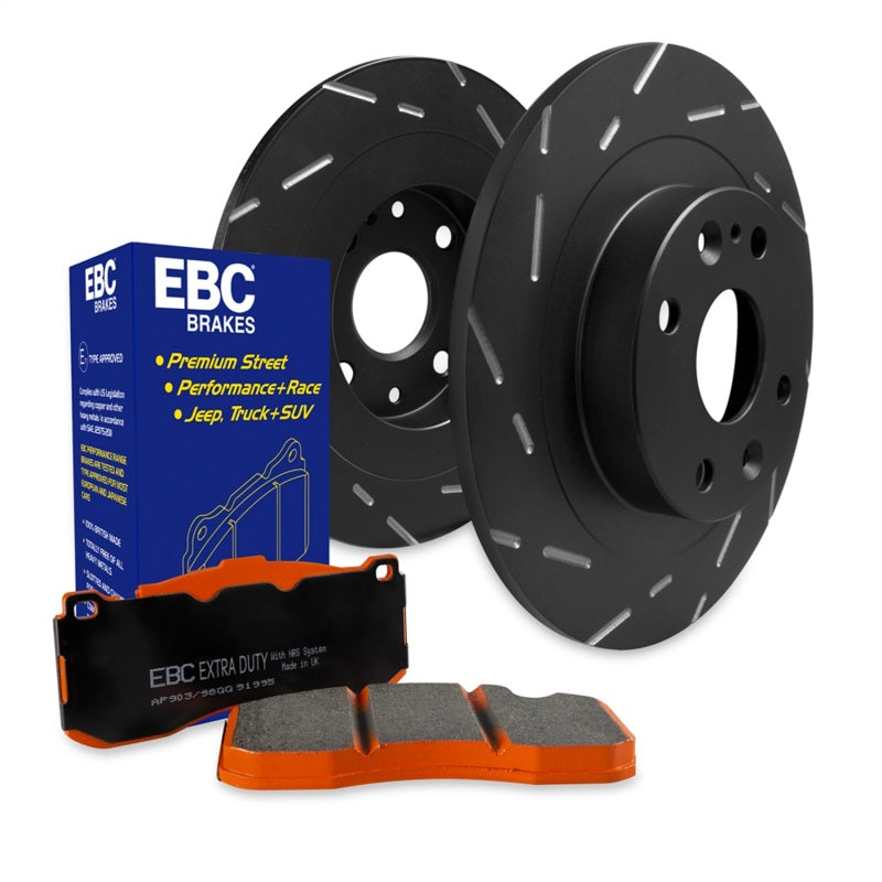 EBC S15 Orangestuff Pads & USR Rotors - T1 Motorsports