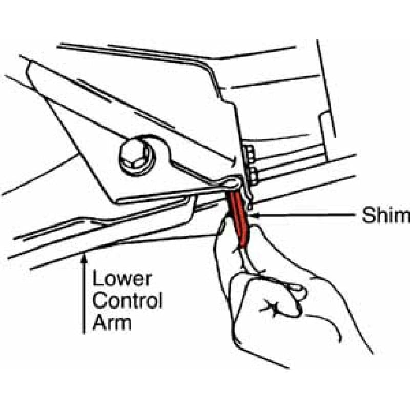 SPC Performance JEEP CAST SHIM 1/16in. (6)