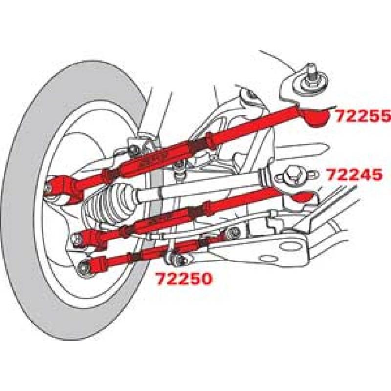 SPC Performance Infiniti Rear Kit (3) - T1 Motorsports