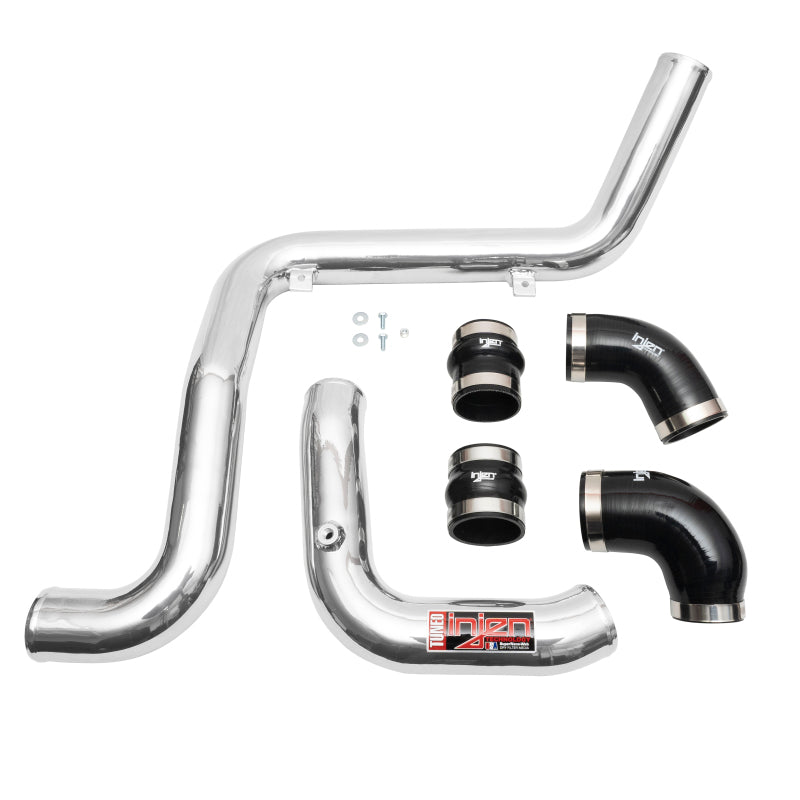 Injen SES Intercooler Pipes Polished Finish - 13-18 Ford Focus ST