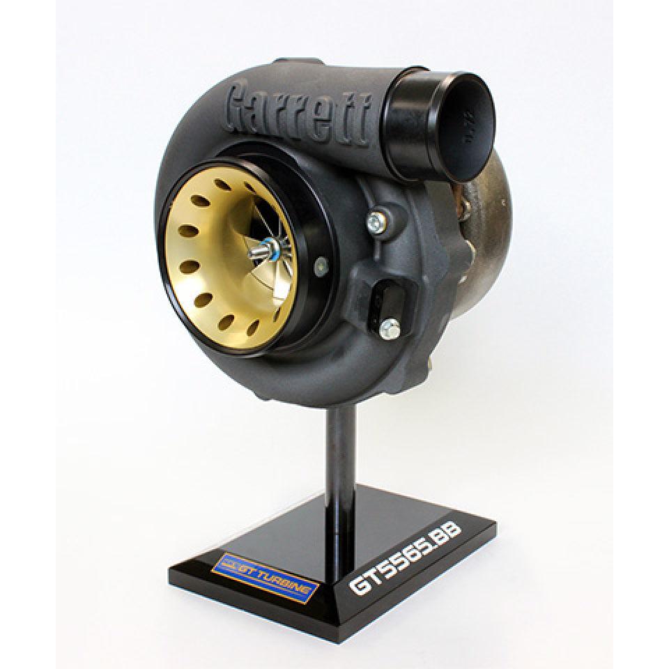 HKS GT5565-BB V band A/R 0.83 Turbo Kit