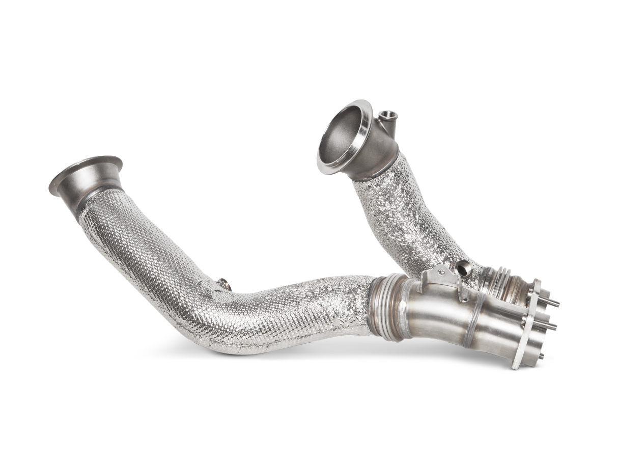 Akrapovič Downpipe w/o Cat (SS) - 2014-2020 BMW M3/M4 (F80/F82)