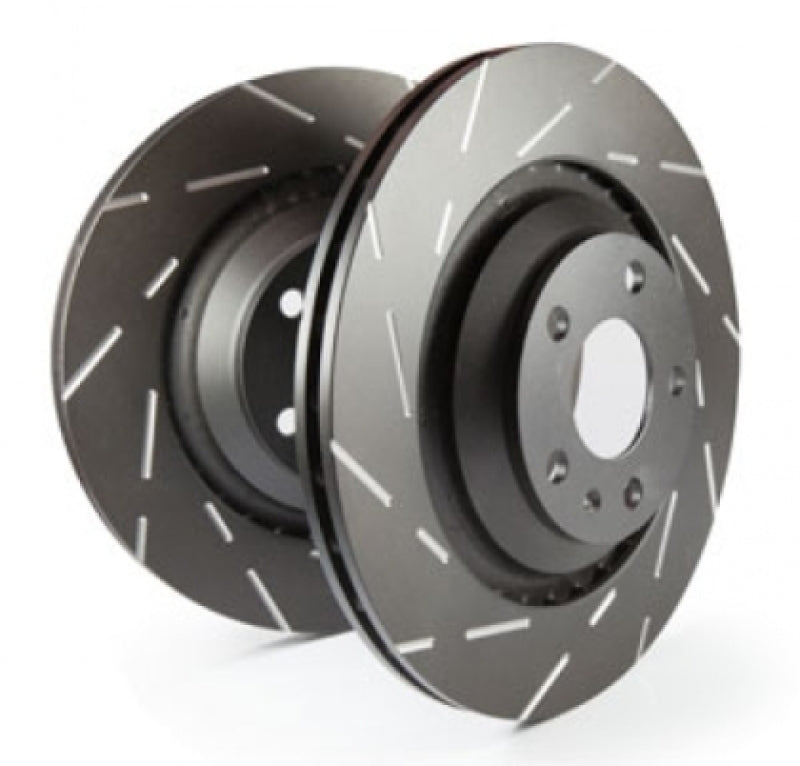 EBC 21-24 Ford F-150 2.7 Twin Turbo USR Ultimax Grooved Rotor - Rear - T1 Motorsports