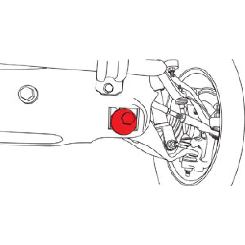 SPC Performance 05-11 Dodge Dakota Camber/Caster Adjusting Kit