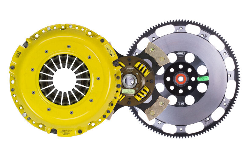 ACT 06-25 Subaru WRX HD/Race Sprung 4 Pad Clutch Kit
