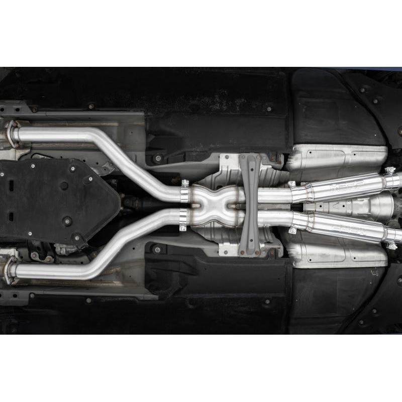 MBRP 16-22 Infiniti Q50 3.0L RWD/AWD 3in Cat-Back Dual Split Rear Street Version T304 - T1 Motorsports