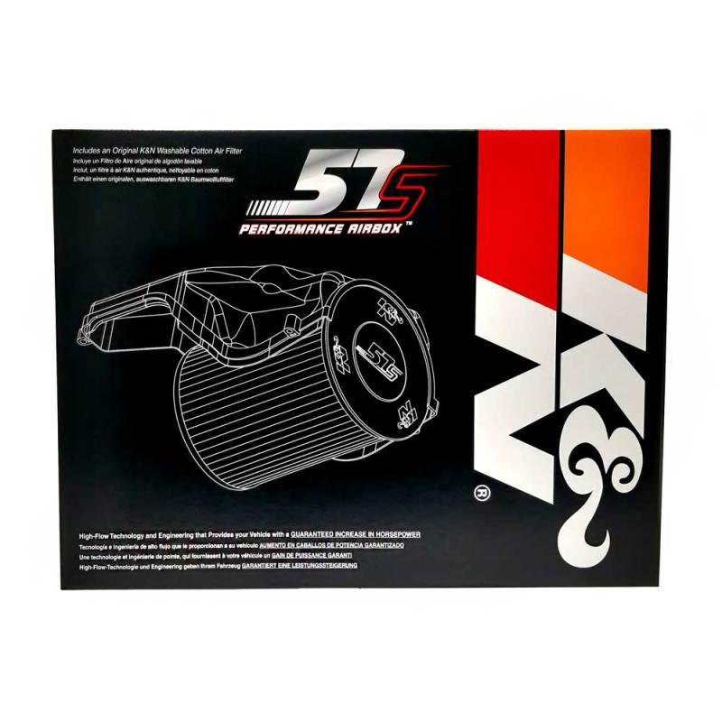K&N Performance Intake Kit  for 03-11 Audi, Seat, Skoda, VW 1.4L - 2.0L