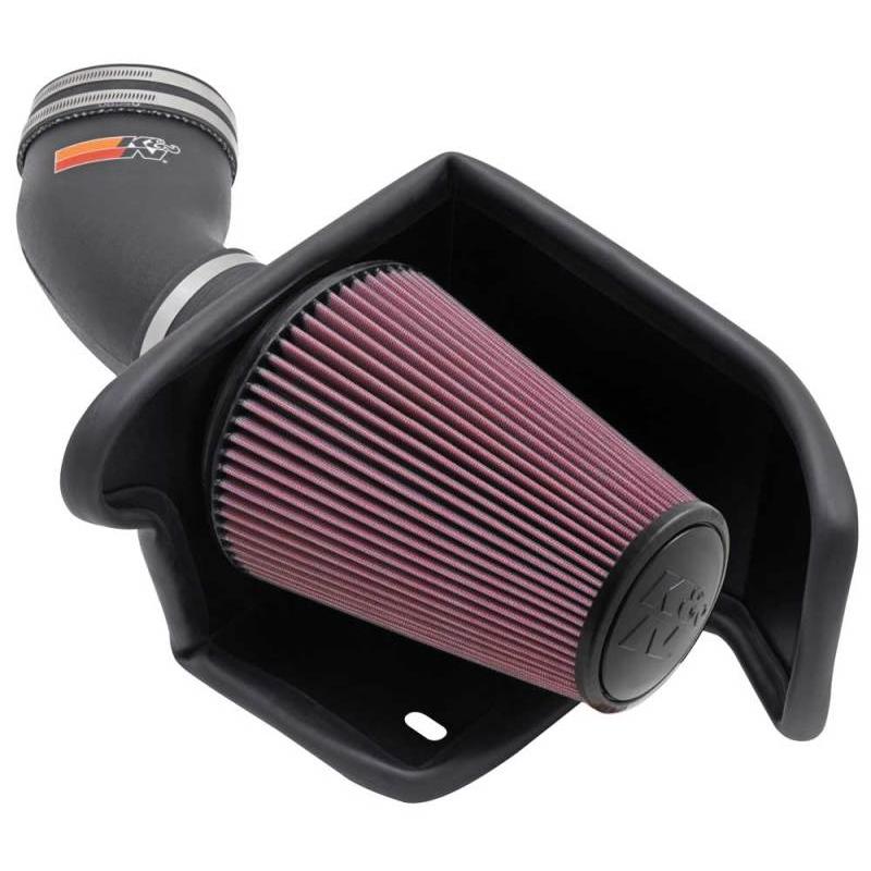 K&N 01-04 Ford Lightning / F150 H/D Performance Intake Kit