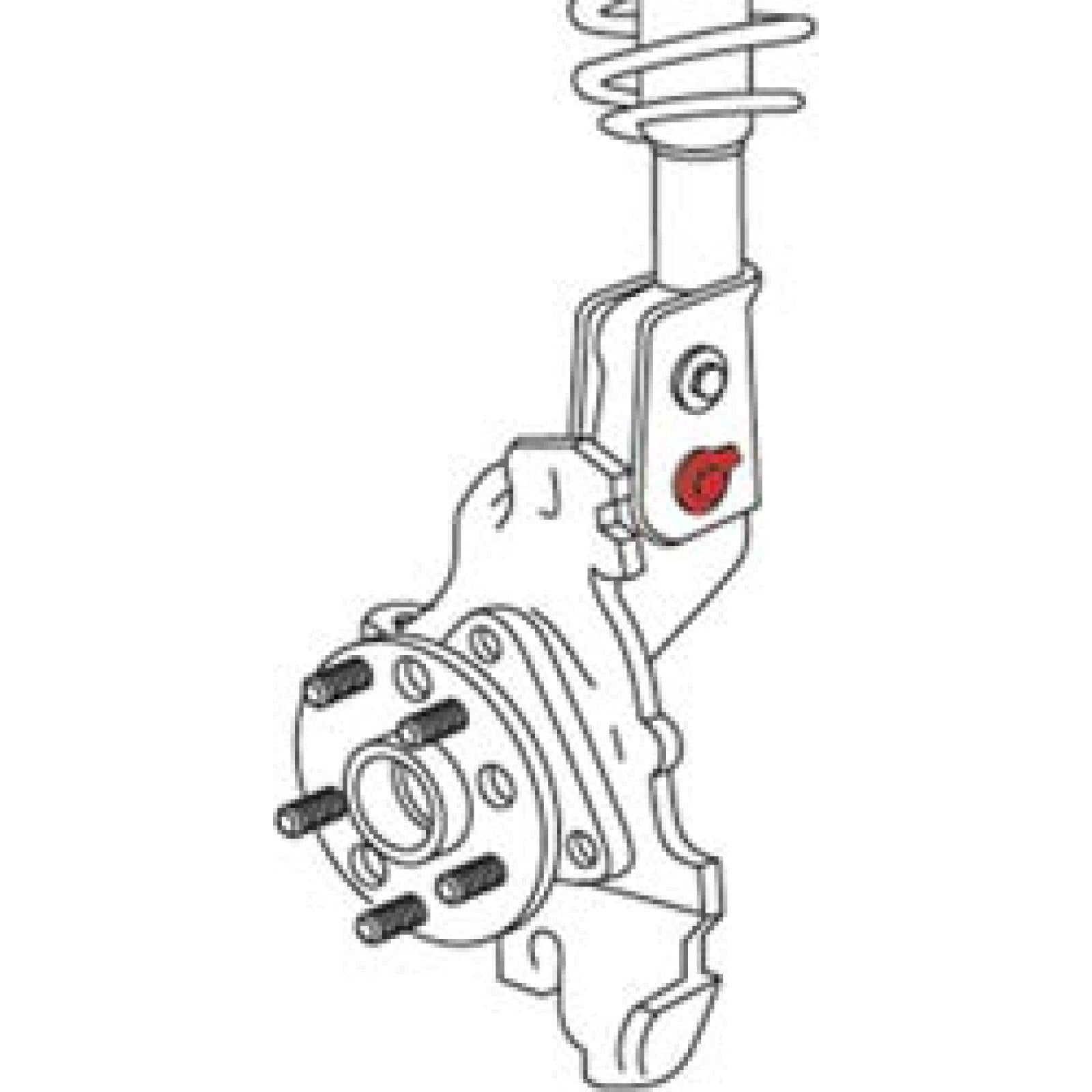 SPC Performance 12+ Scion FR-S / 12+ Subaru BRZ EZ Cam Bolts (Pair) - T1 Motorsports