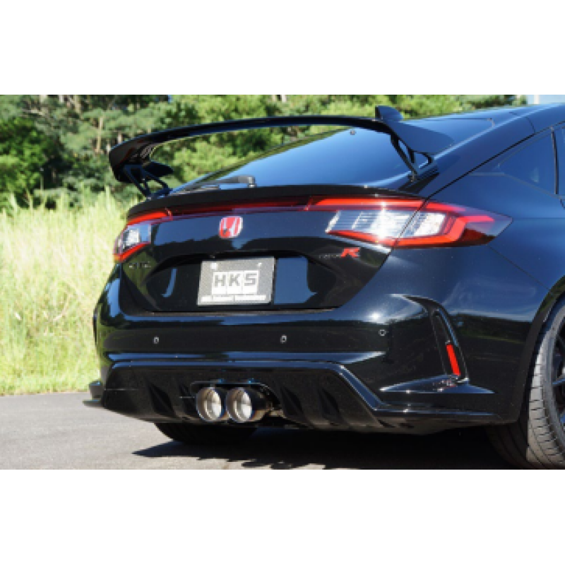 HKS Legamax Sports Exhaust - 2023+ Honda FL5 Civic Type R