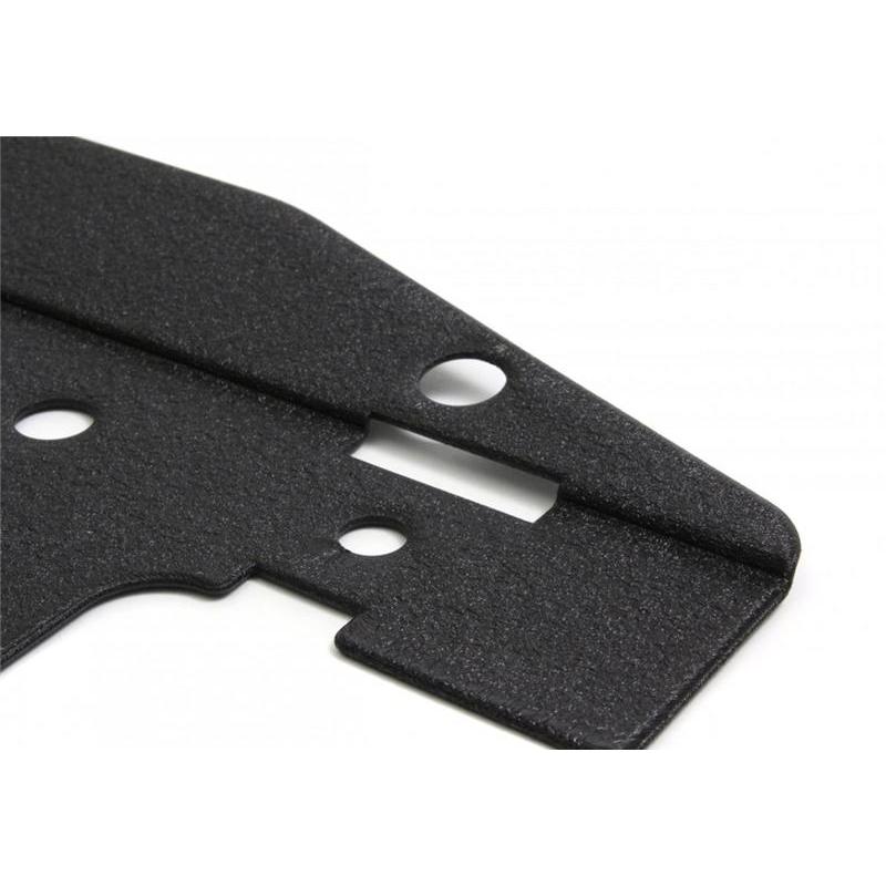Perrin 08-11 Subaru STi / WRX Black Radiator Shroud
