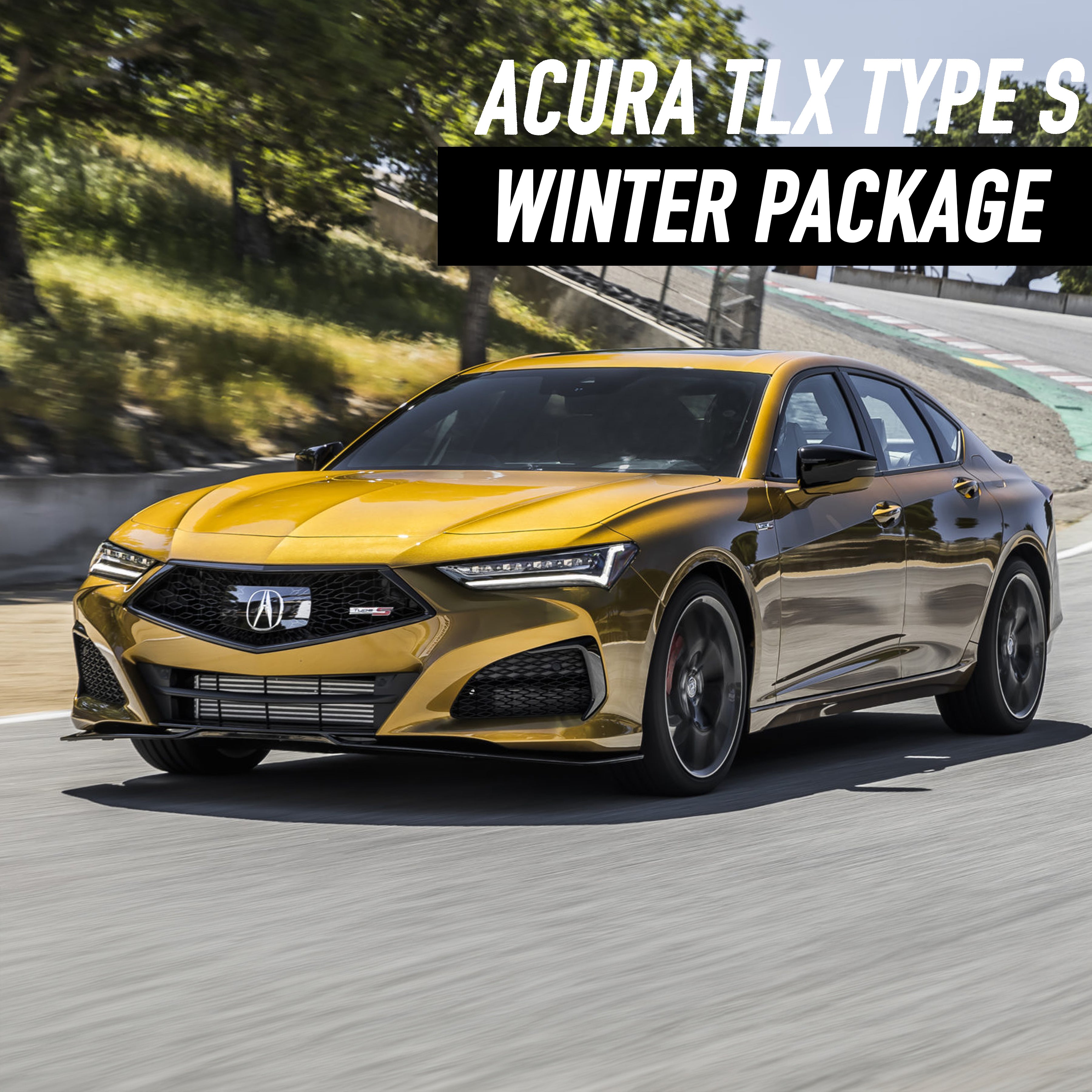 Tlx Types S Rims Acura TLX Type S Winter Package | T1 Motorsports