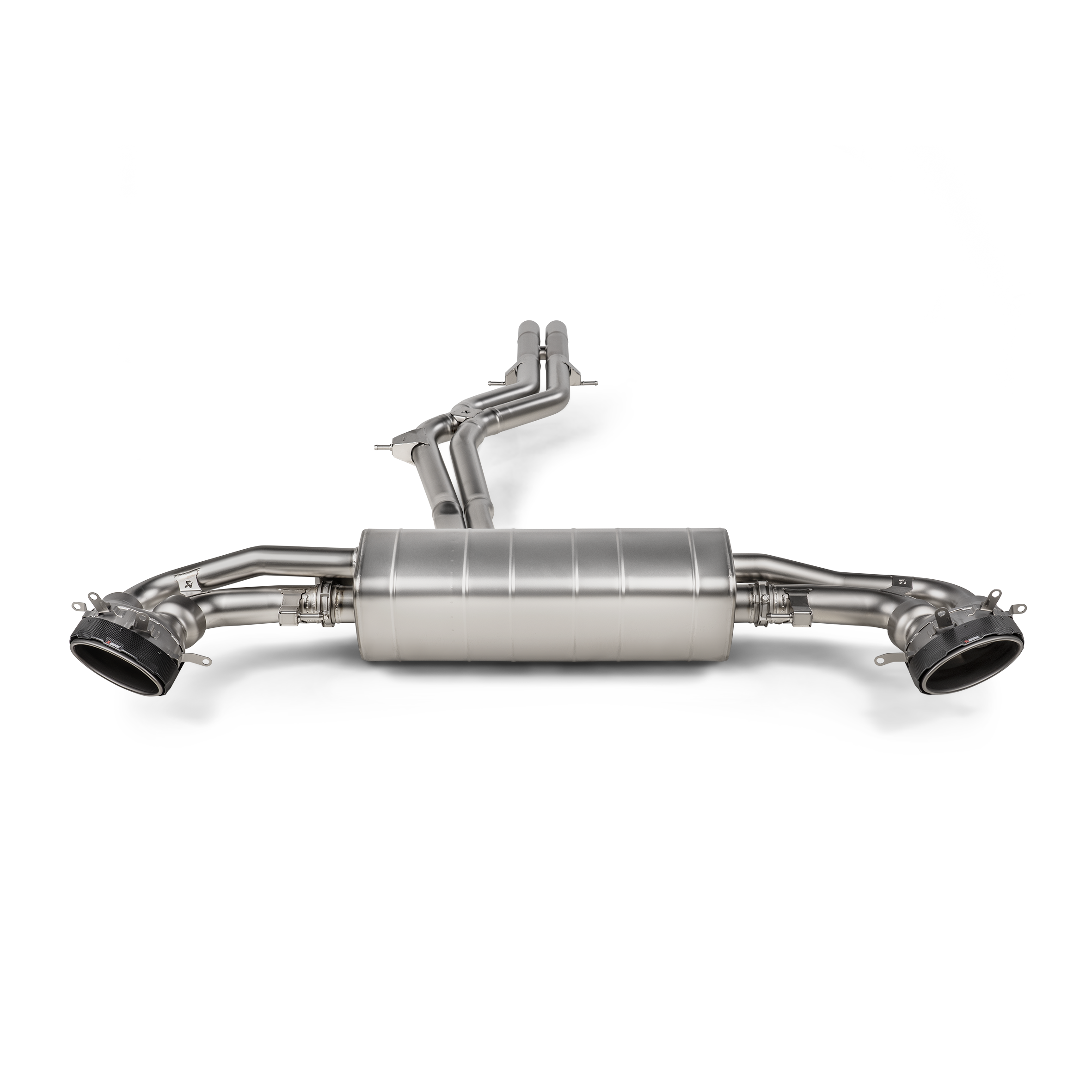 Akrapovič Evolution Line Catback Exhaust (Titanium) - 2020+ Audi RSQ8