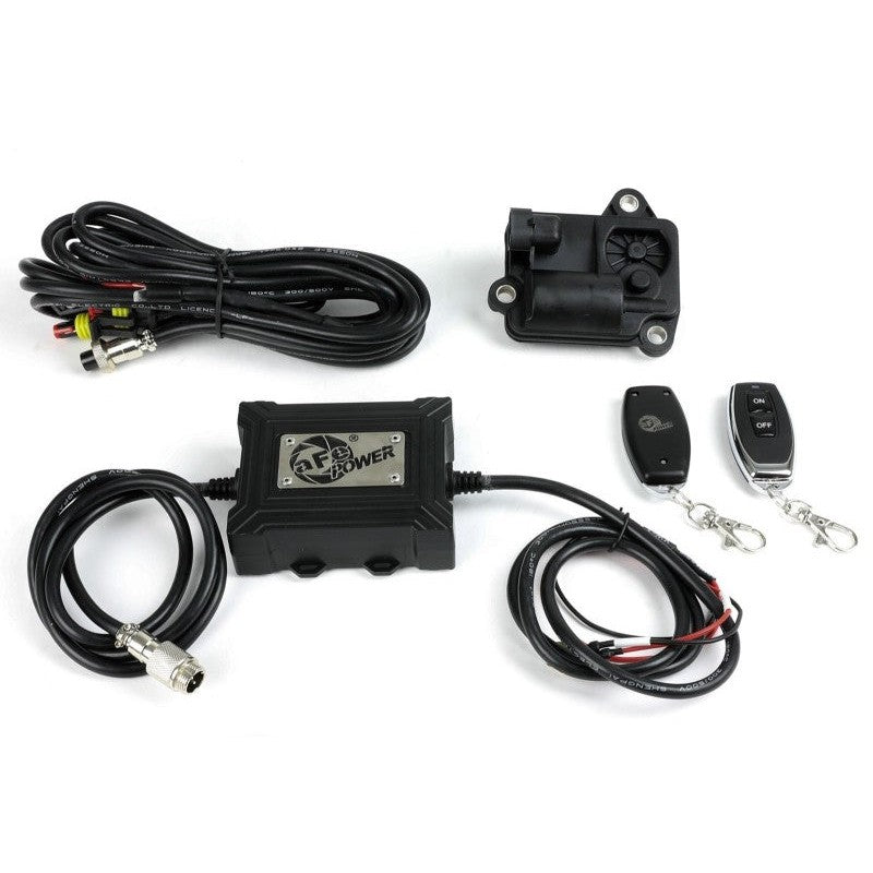 aFe 22-23 Kia Stinger L4-2.0L Gemini XV 3in to Dual 2-1/2in Cat-Back Exhaust System w/ Cut-Out
