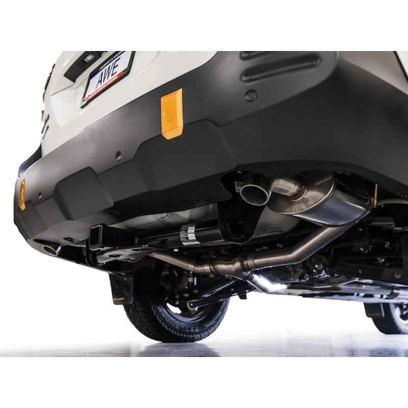 AWE 20-25 Subaru Outback (Wilderness & XT) 0FG Catback Exhaust w/Dual