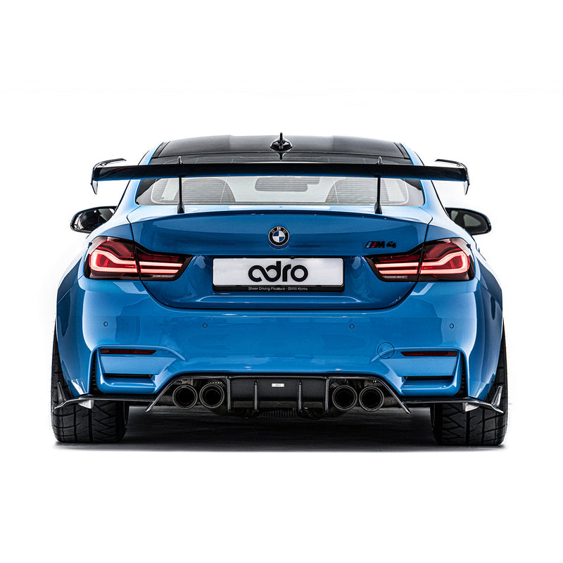 ADRO BMW F82 M4 AT-R1 Swan Neck GT Wing