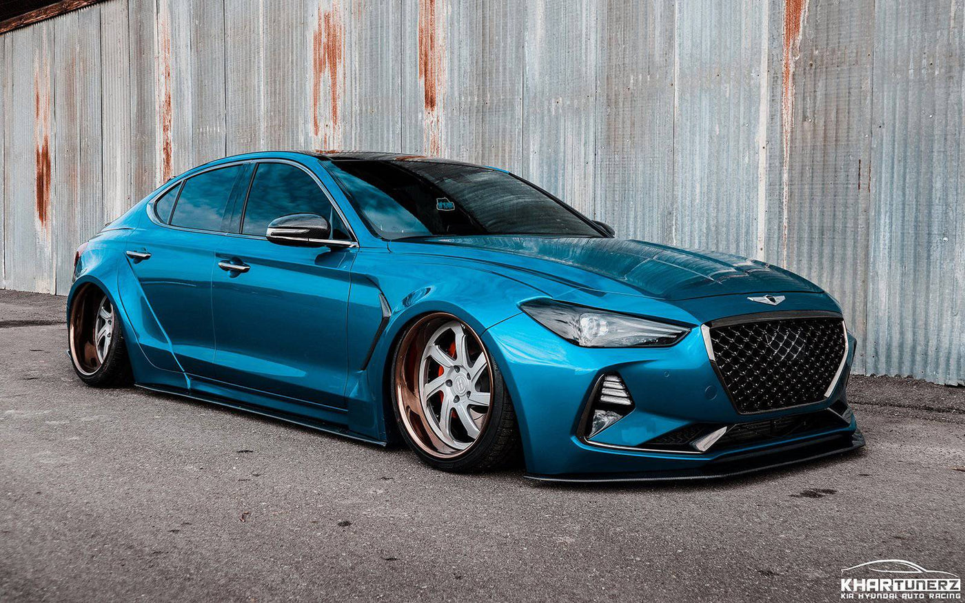 ADRO Genesis G70 Widebody Kit (2019-2021)
