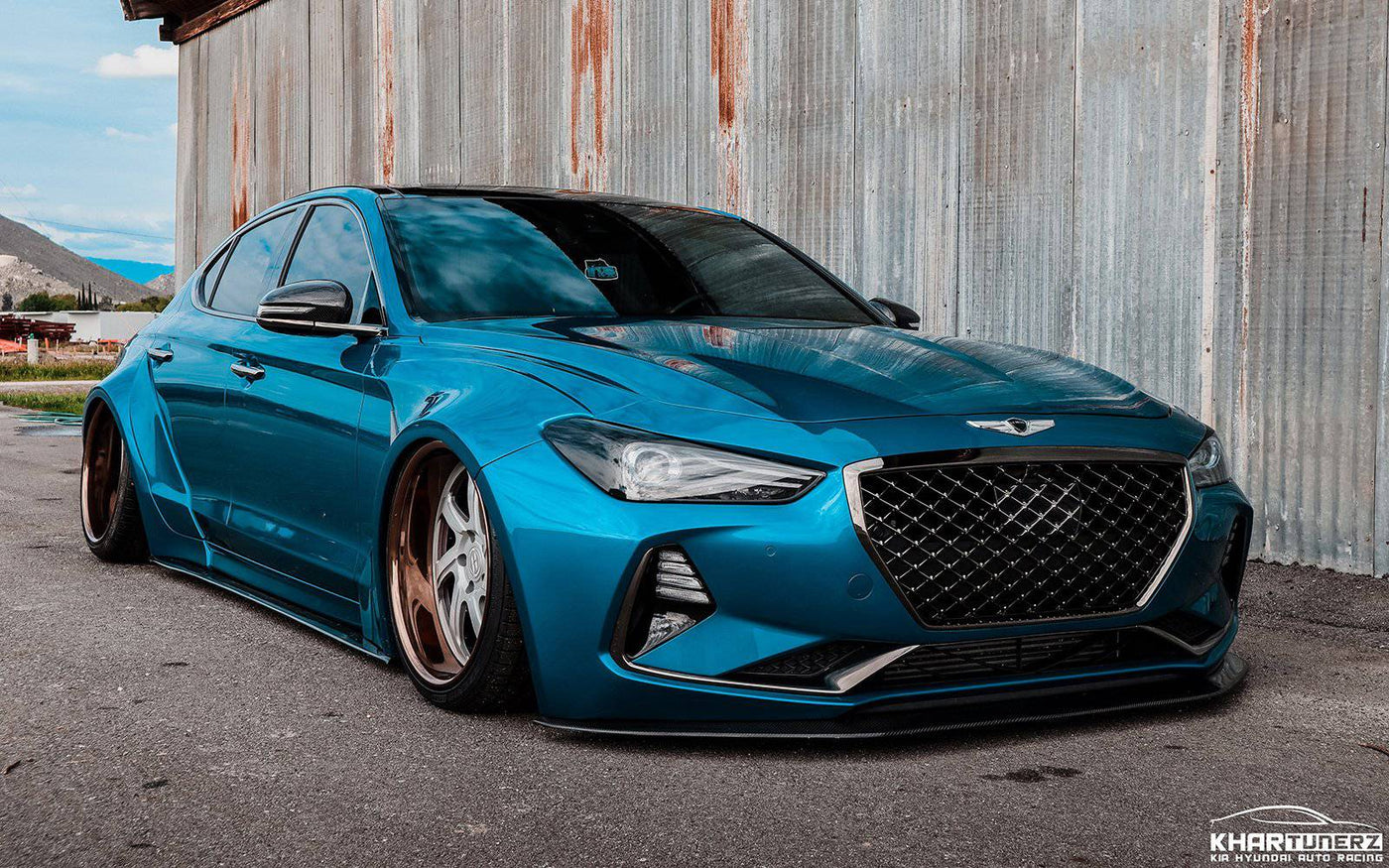 ADRO Genesis G70 Widebody Kit (2019-2021)