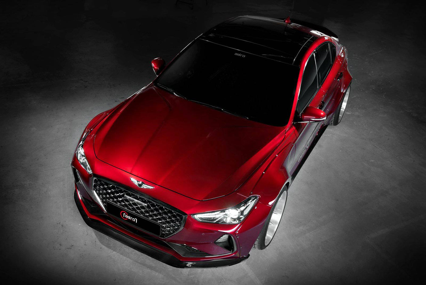 ADRO Genesis G70 Widebody Kit (2019-2021)