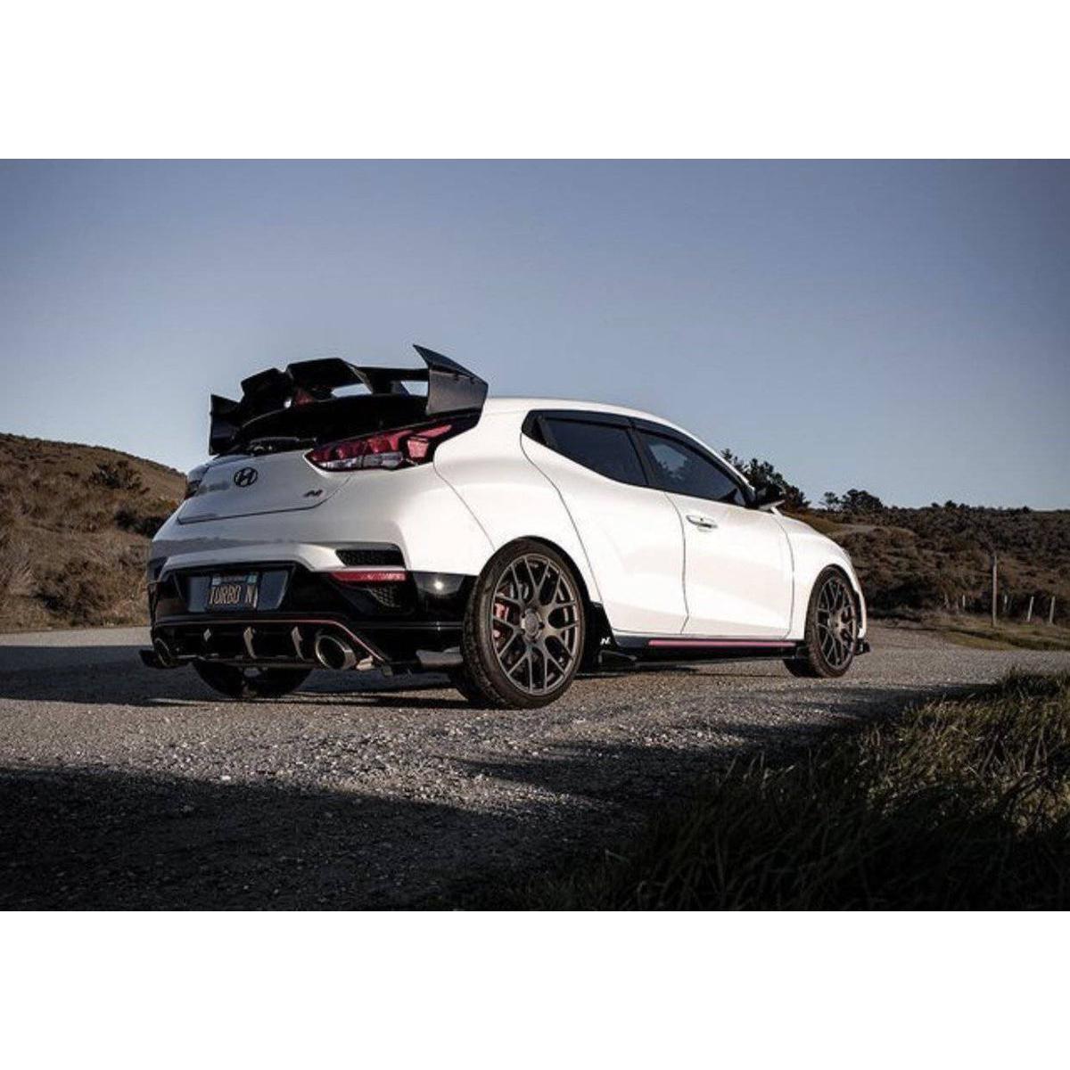 ADRO Hyundai Veloster N Carbon Fiber Spoiler V2 (2019-2022)