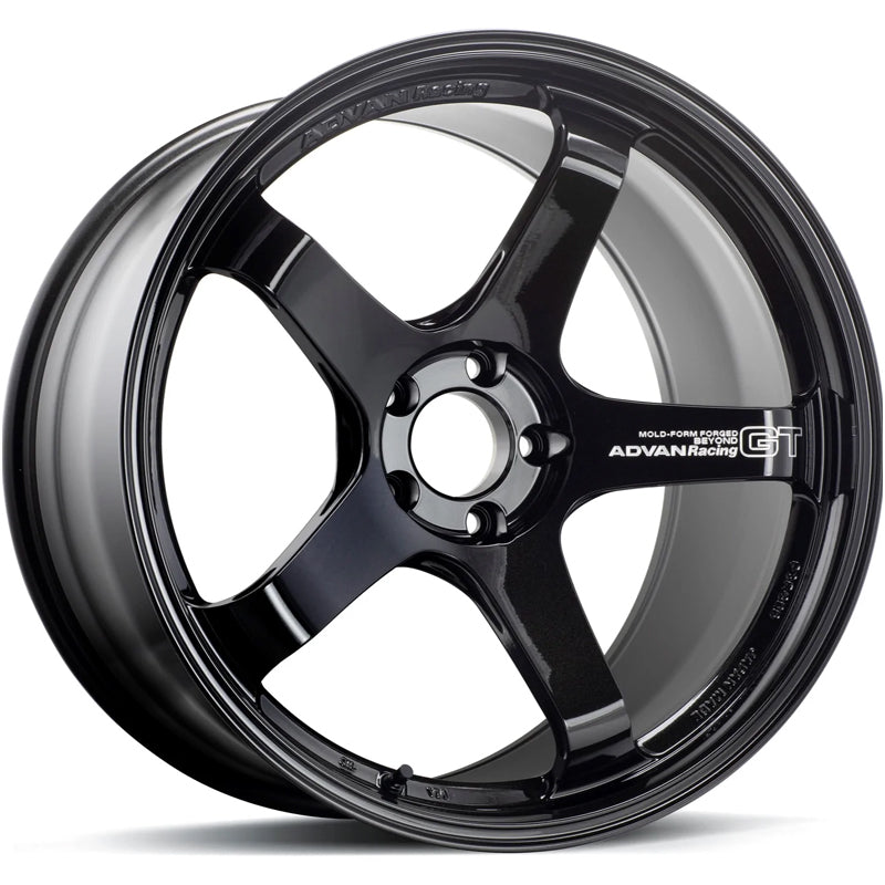 Yokohama Advan Racing GT Beyond - 18x9.5 / 5x100 / +45 - Racing Titanium Black (FRS/BRZ/GR86)