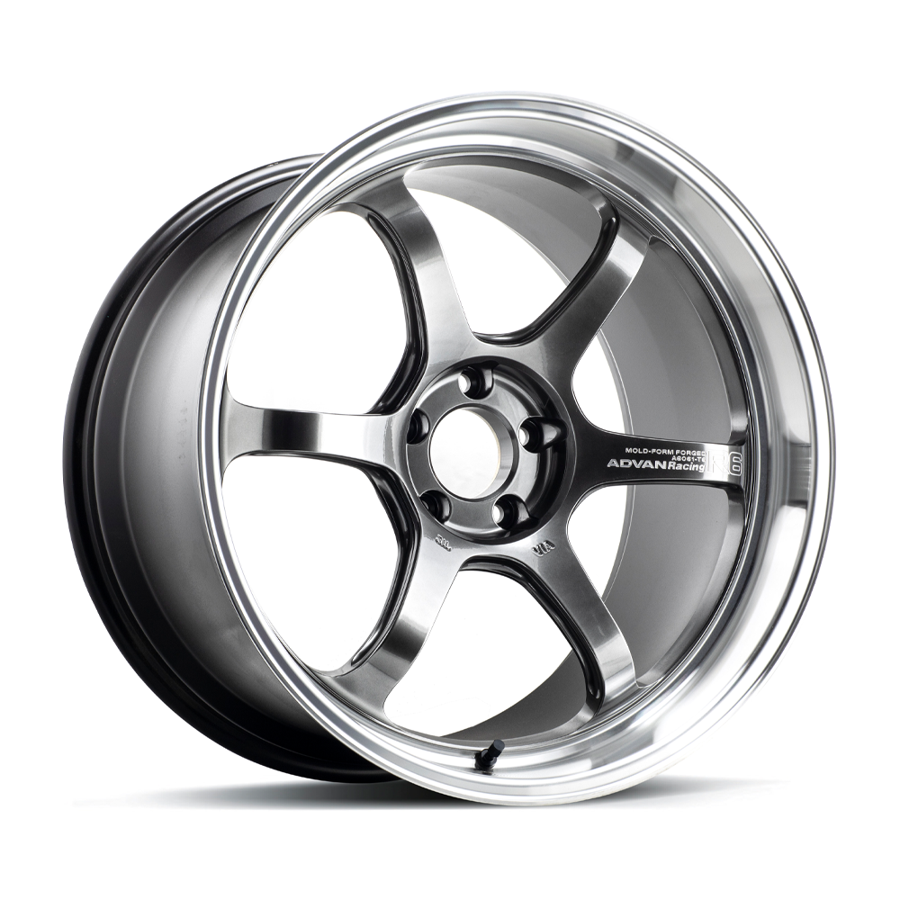 Yokohama Advan Racing R6 - 20" - JDM Fitment