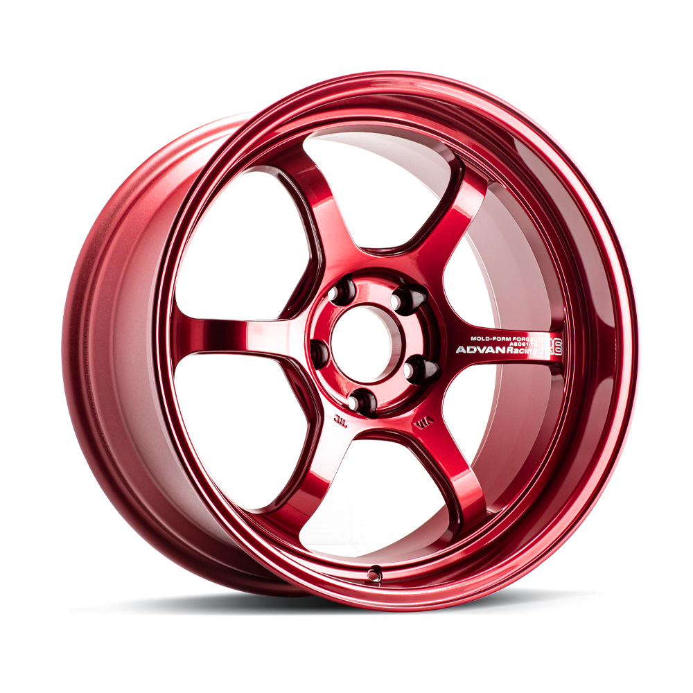 Yokohama Wheel ADVAN Racing R6 - 18 Yokohama Wheel ADVAN Racing R6 - 18