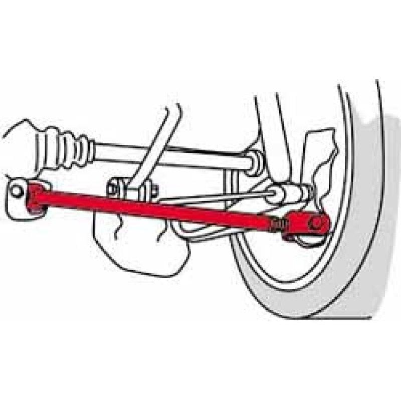 SPC Performance 95-99 BMW E36/99-06 E46/03-08 E85 Rear Adjustable Lower Control Arms
