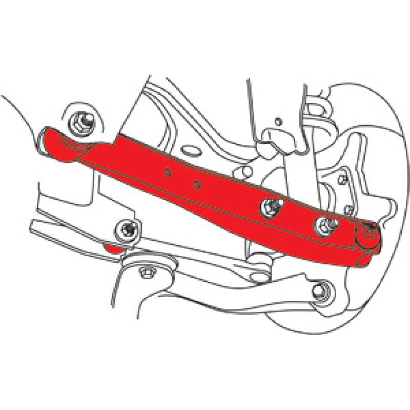 SPC Performance 08-12 Subaru Impreza/12+ FR-S/BRZ Rear Camber Arm & Toe Kit (SINGLE ARM-REQUIRES 2) - T1 Motorsports