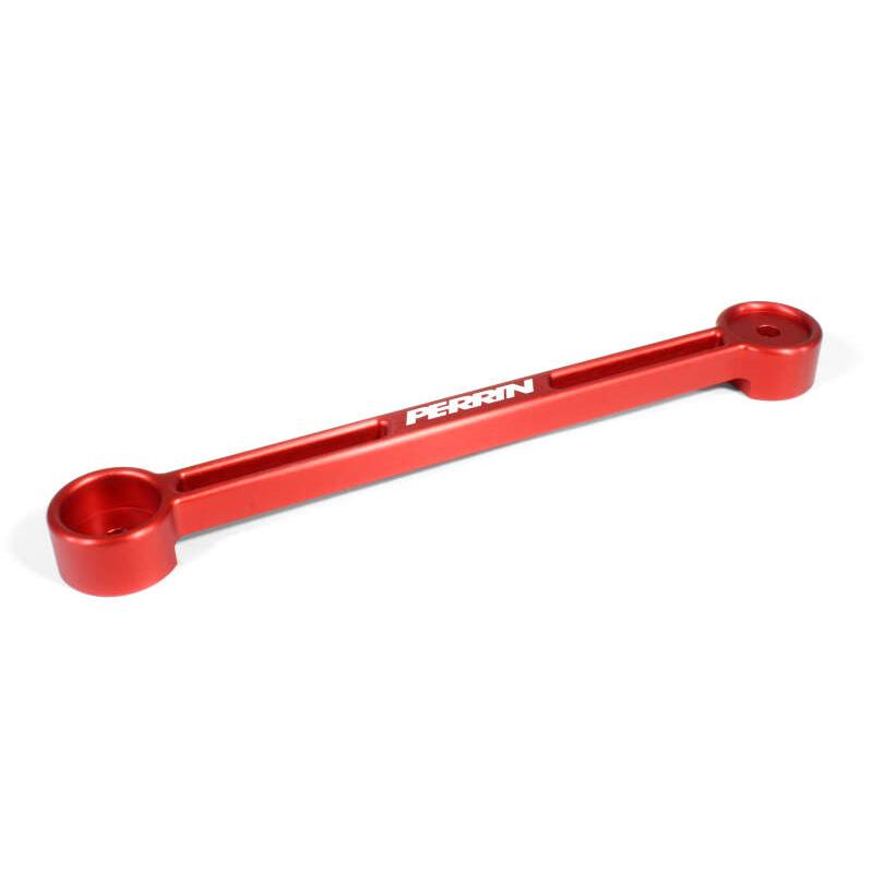 Perrin 93-22 Impreza / 02-22 WRX / 04-21 STI / 13-20 & 2022 BRZ / 2022 GR86 Battery Tie Down - Red