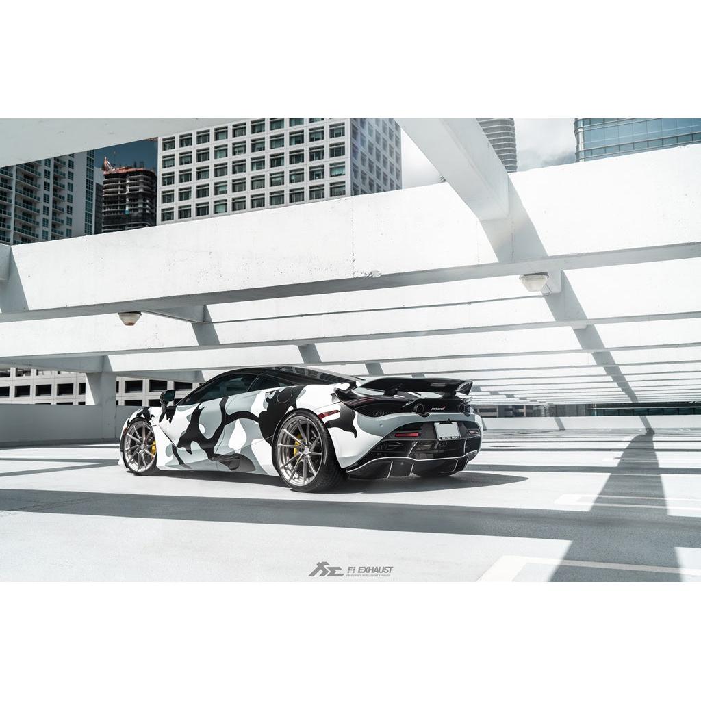 Fi Exhaust Full Exhaust System for 2017-2023 McLaren 720S
