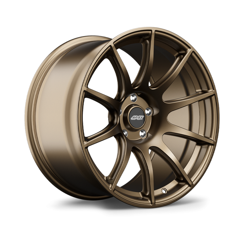 Apex Wheels SM-10 Flow Formed 17 5x112 Satin Bronze – UroTuning