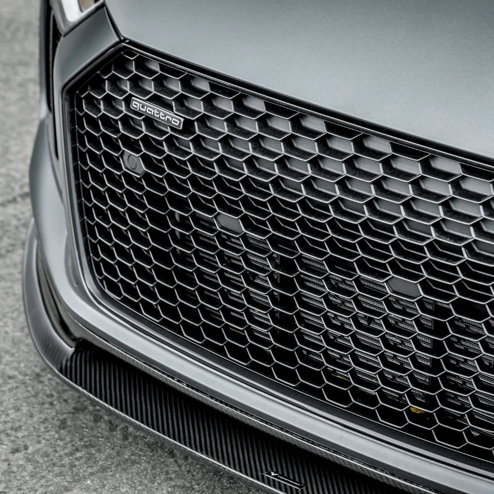 Vorsteiner Carbon Fiber V-Style Front Spoiler - 2017-2019 Audi R8