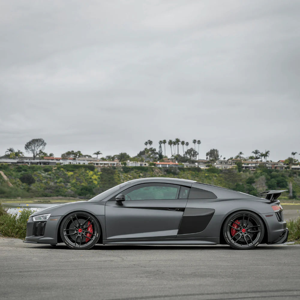 Vorsteiner Carbon Fiber V-Style Wing - 2017-2019 Audi R8 (V10+ Only)