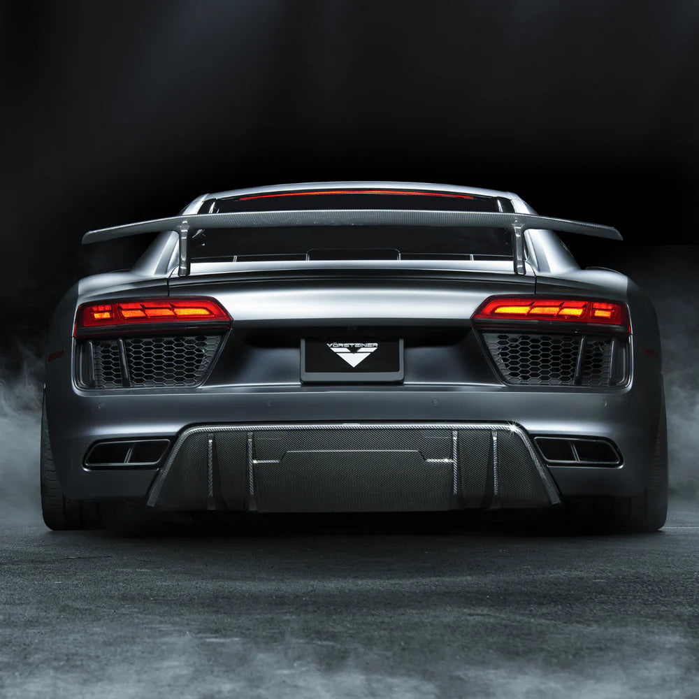 Vorsteiner Carbon Fiber V-Style Wing - 2017-2019 Audi R8 (V10+ Only)