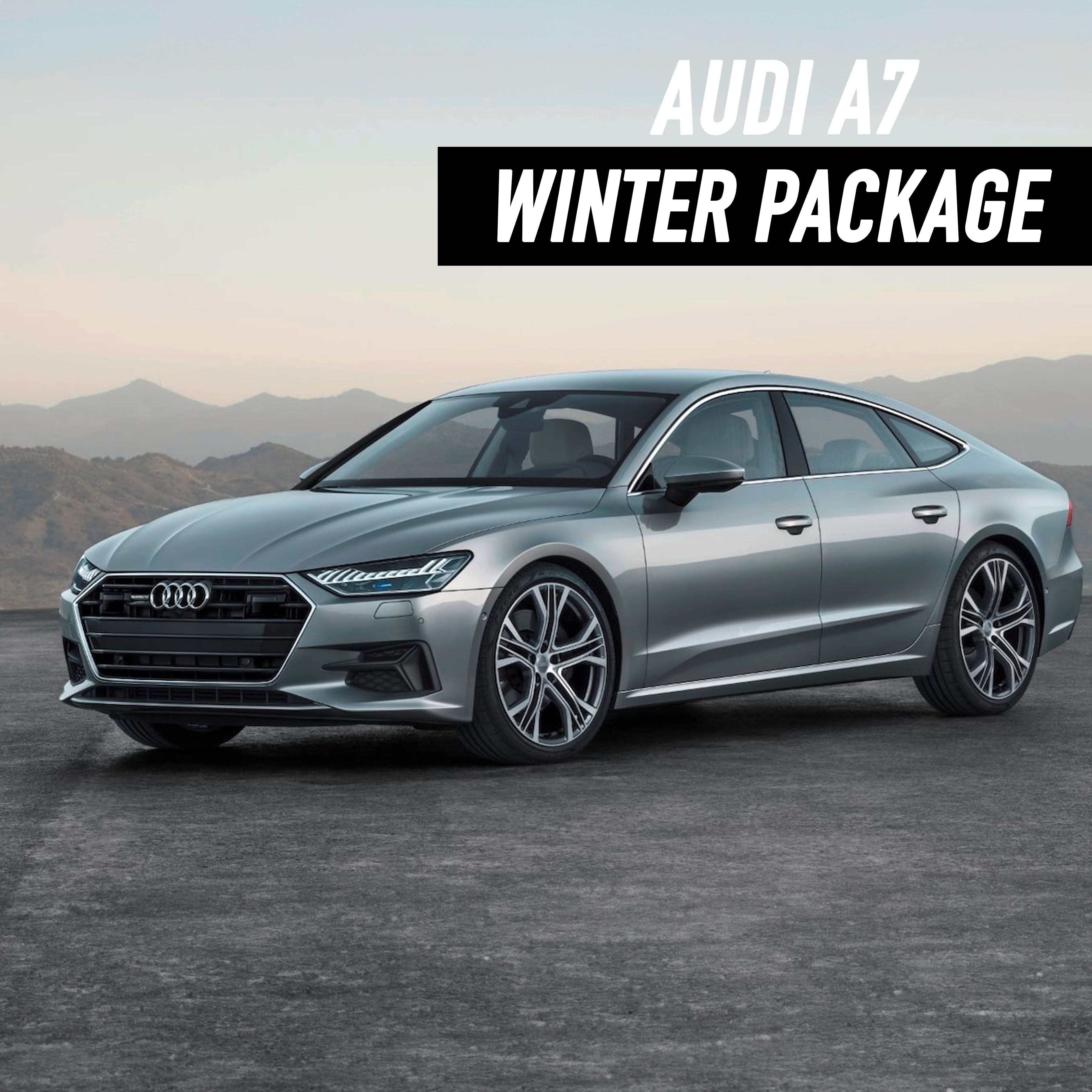 Audi A7 Winter Package