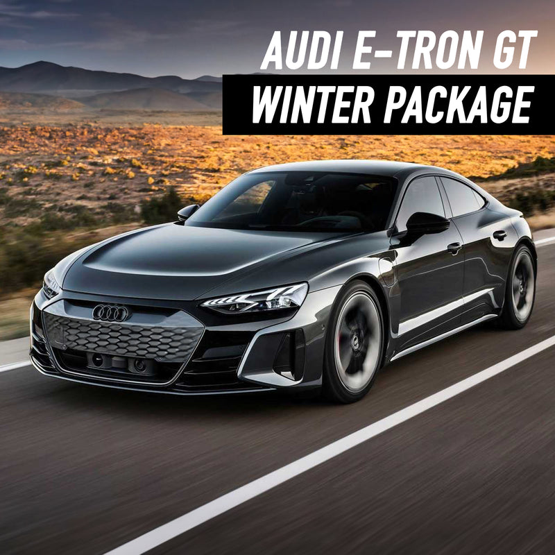 Audi e-tron GT Winter Package