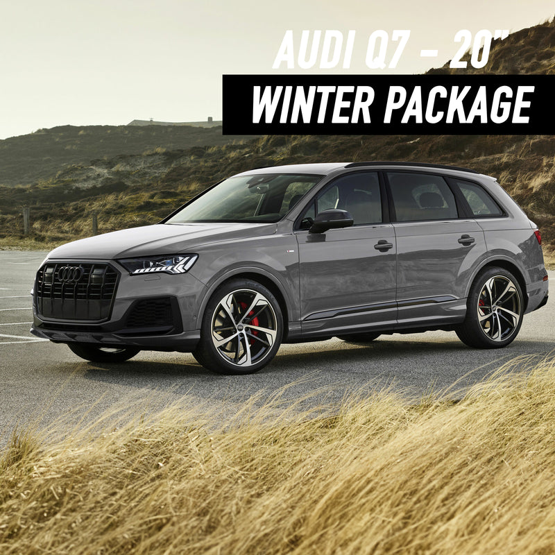 Audi Q7 20" Winter Package